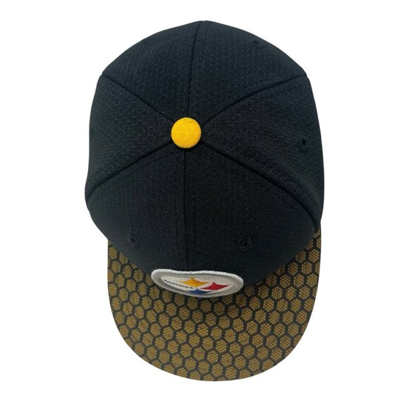 Pittsburgh Steelers New Era 59Fifty 6 3/8 Fitted Hat Cap Logo NFL Youth Boys - Picture 6 of 12